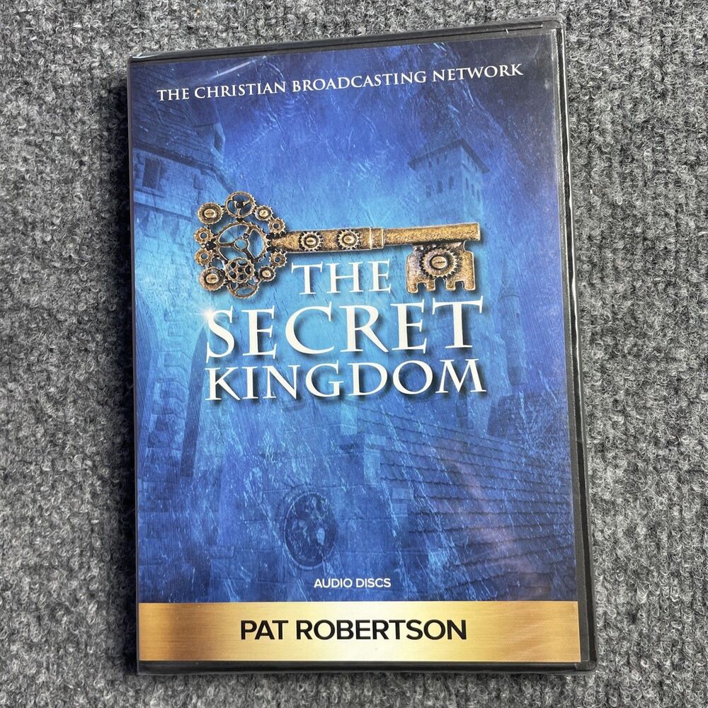The Secret Kingdom Pat Robertson CBN Religion 2016 3 CDs